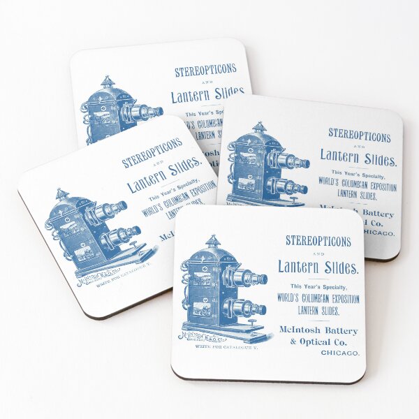 Item preview, 1893 Stereopticons and Lantern Slides designed and sold by historicimage.