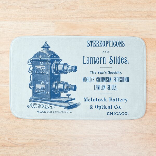 Item preview, 1893 Stereopticons and Lantern Slides designed and sold by historicimage.