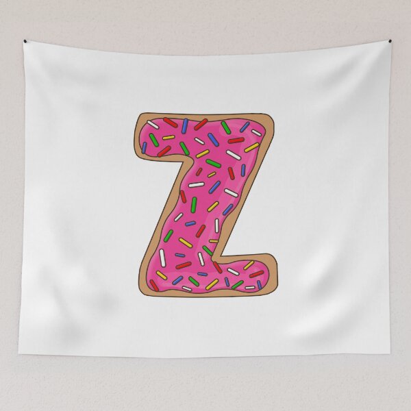 Item preview, Donut Letter Z designed and sold by mynameisliana.