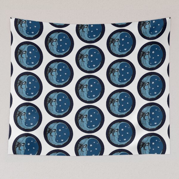 Item preview, Vintage Moon Doodle! designed and sold by livtala.