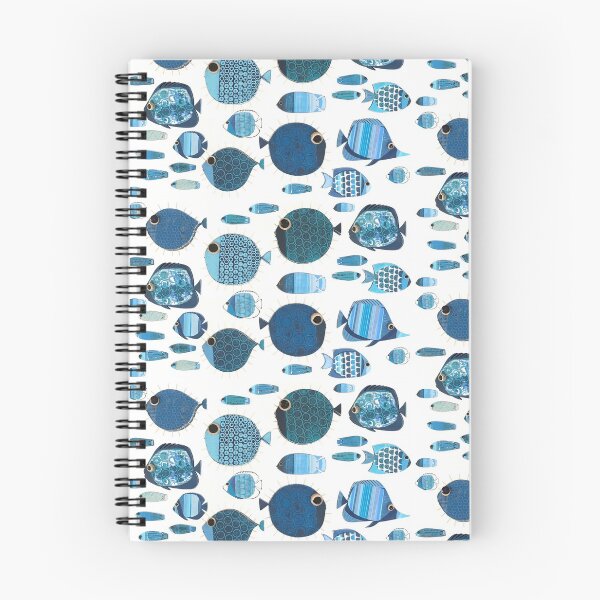 Item preview, Blue School of Fish designed and sold by MadeByCBK.