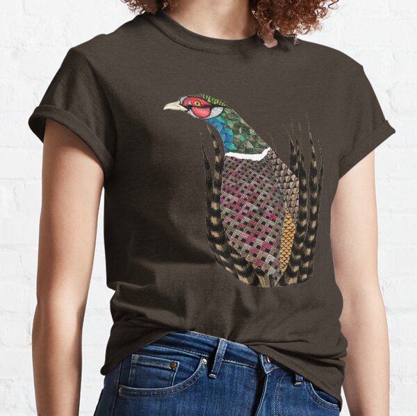 Pheasant Totem Classic T-Shirt