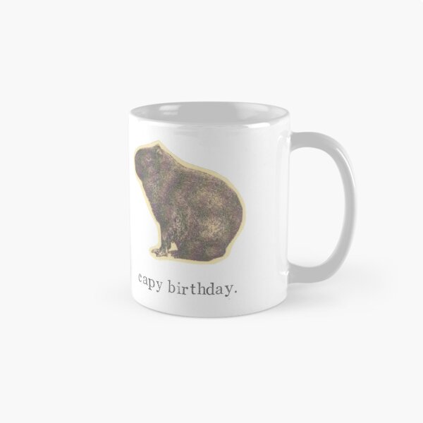 Artikelvorschau, Kapiger Geburtstag entworfen und verkauft von BlueSpecsStudio.