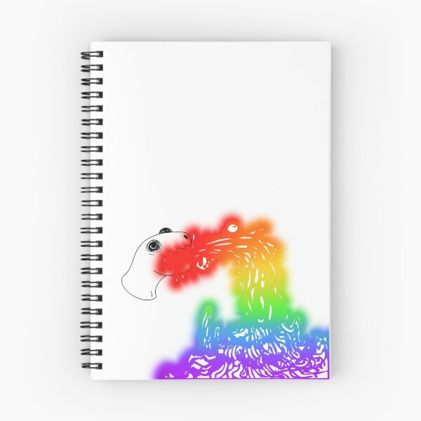 Item preview, Dino Vomit (rainbow) designed and sold by sleeepyprince.