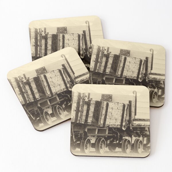 Item preview, The Old Coal Cars designed and sold by Marylou Badeaux.