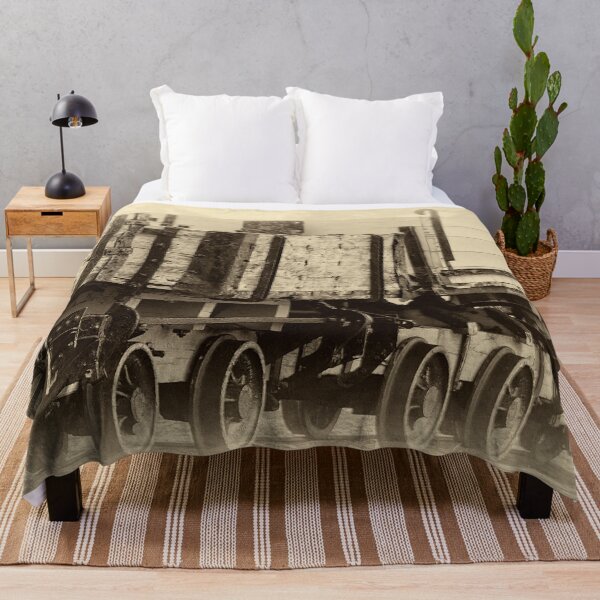 Item preview, The Old Coal Cars designed and sold by Marylou Badeaux.