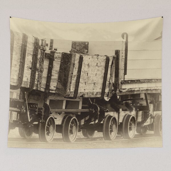 Item preview, The Old Coal Cars designed and sold by Marylou Badeaux.