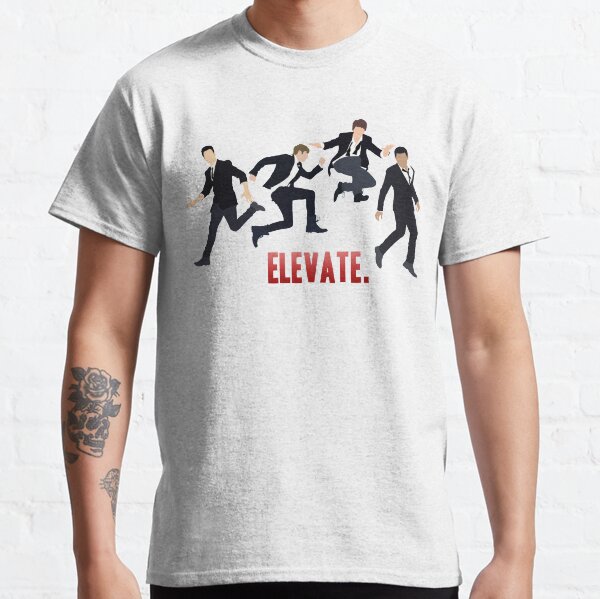 Elevate - Big Time Rush Camiseta clásica