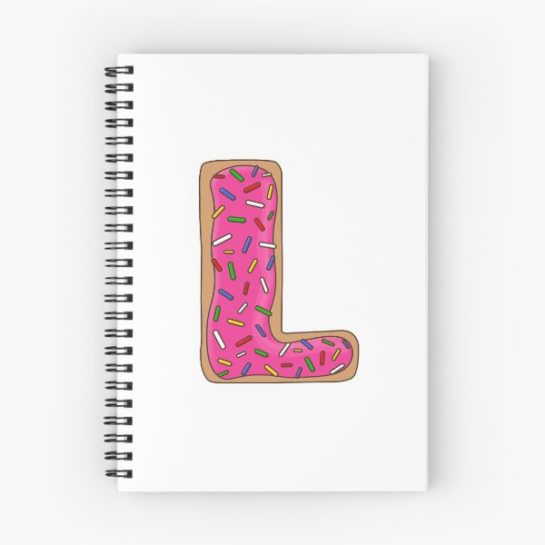 Item preview, Donut Letter L designed and sold by mynameisliana.