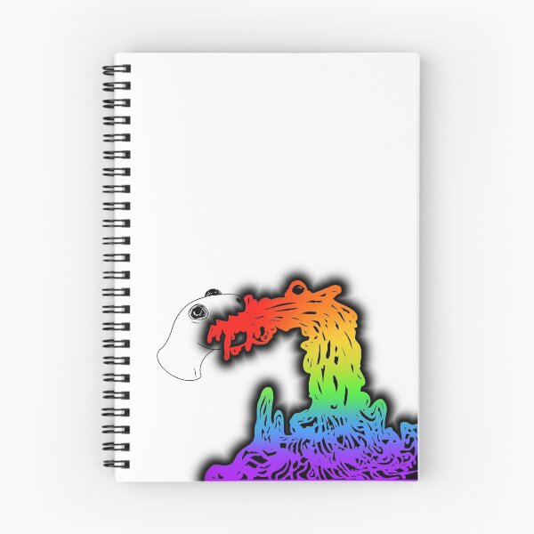 Item preview, Dino Vomit (rainbow void) designed and sold by sleeepyprince.