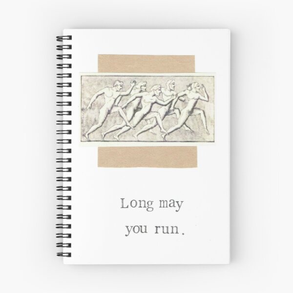 Item preview, Long May You Run designed and sold by BlueSpecsStudio.