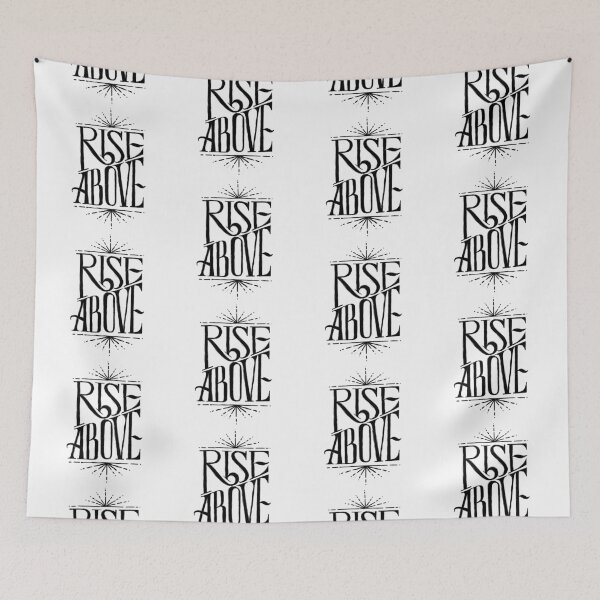 Item preview, rise above designed and sold by Kerry Pritchard.