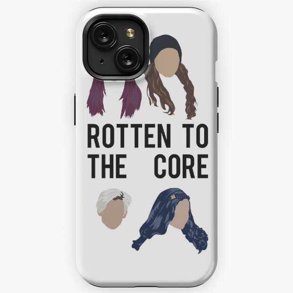 Core Four (Descendants 3 Fanmade Merch) | iPhone Case