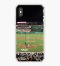 Washington Nationals Baseball Ballpark iPhone Case