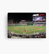 Washington Nationals Baseball Ballpark Canvas Print