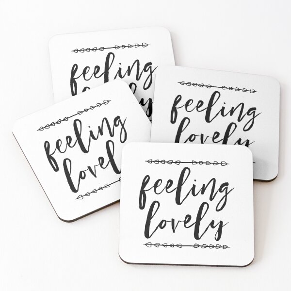 Item preview, Feeling Lovely designed and sold by Allison Manson.