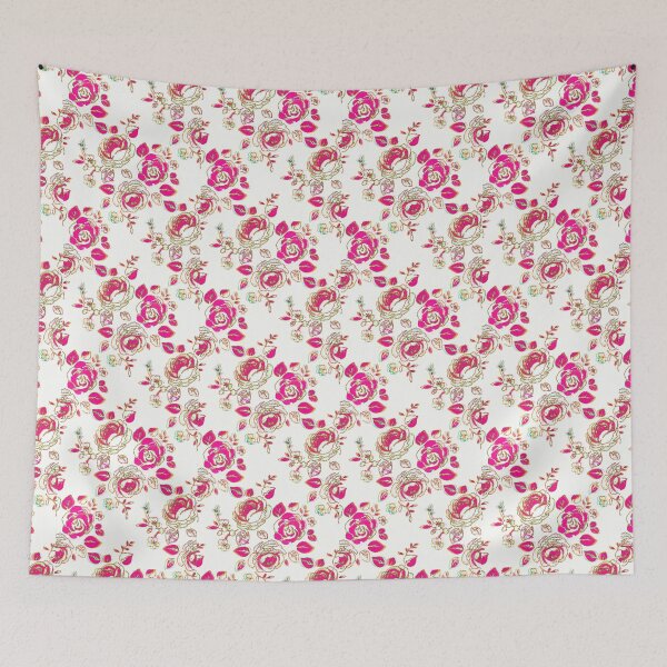 Item preview, Vintage Spring Red Roses designed and sold by PageDesigns.