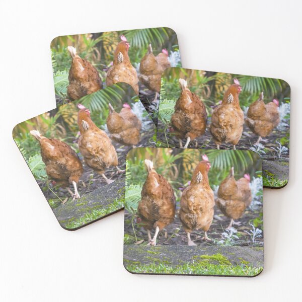 Item preview, Feather Friends Collection - Chicken Bottoms designed and sold by Coastal West Creative.