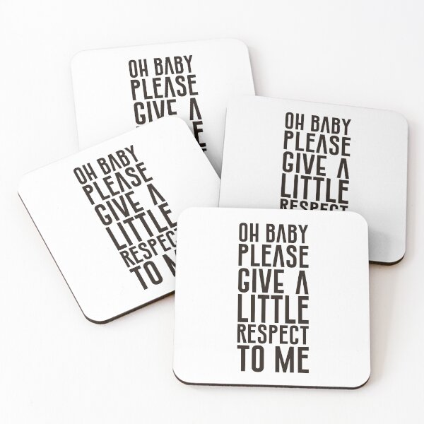 Item preview, A little respect designed and sold by didijuca.