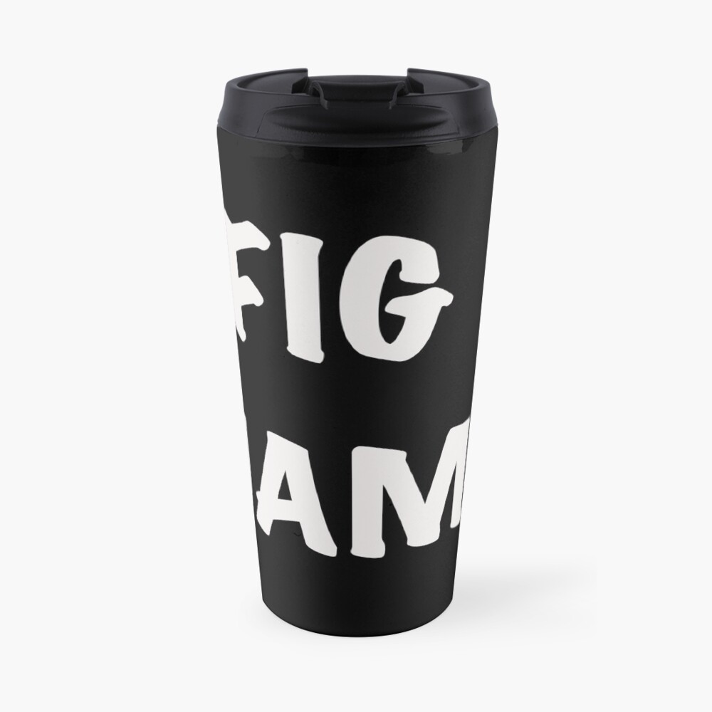 "Fig Jam" Travel Coffee Mug for Sale by zilpa56 Redbubble