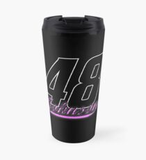 Jimmie Johnson #48 dark backgrounds Travel Mug