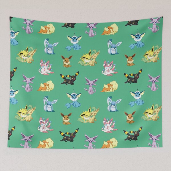 Item preview, Eeveelutions Tile designed and sold by Mirishalyn.