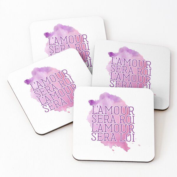 Item preview, Lamour sera roi, lamour sera loi designed and sold by didijuca.