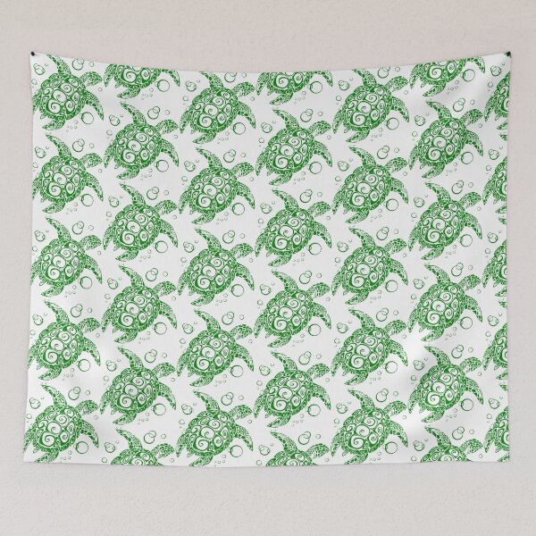 Item preview, Green Turtle Ocean designed and sold by Khalu.