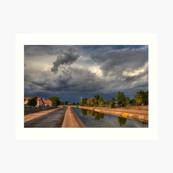 Dramatic Skies Art Print