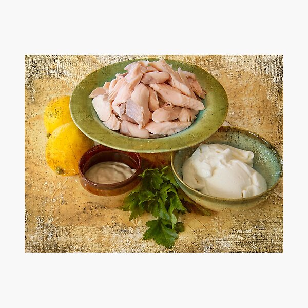 Vista previa del artículo con la obra «~ Smoked Salmon Pate ~», diseñado y vendido por Leeo.