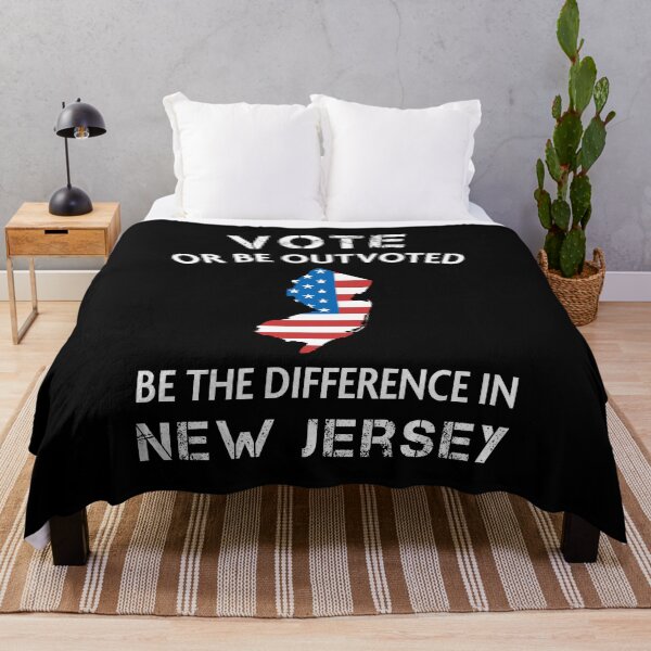 Item preview, New Jersey Voter Quote Difference Election Vote 2020 Voting design designed and sold by CreatedByHeidi.