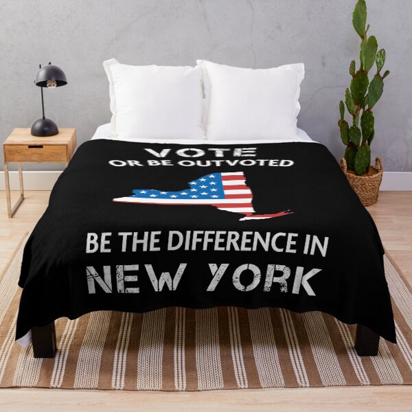 Item preview, New York Voter Quote Difference Election Vote 2020 NY Voting Premium design designed and sold by CreatedByHeidi.