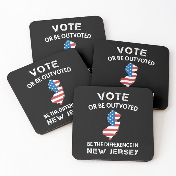 Item preview, New Jersey Voter Quote Difference Election Vote 2020 Voting design designed and sold by CreatedByHeidi.