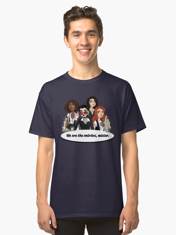 Alternate view of We Are the Weirdos, Mister Classic T-Shirt