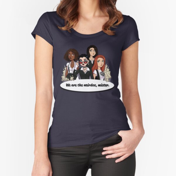 We Are the Weirdos, Mister Fitted Scoop T-Shirt