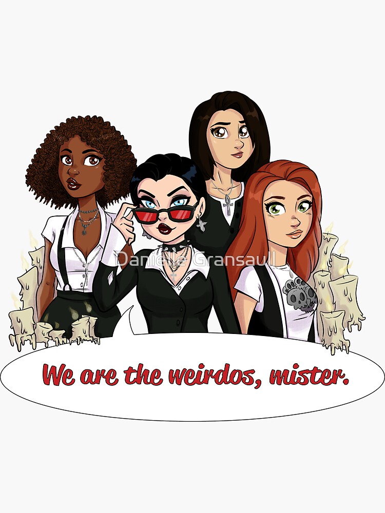 We Are the Weirdos, Mister by dsoloud