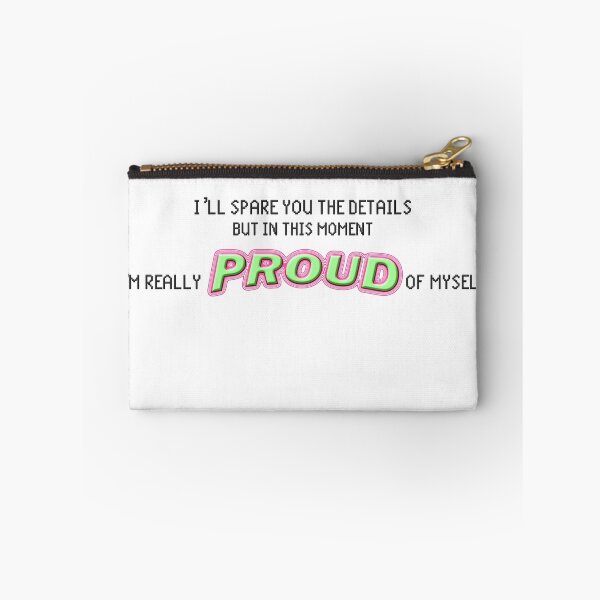 Item preview, Proud of Myself designed and sold by spadestitch.
