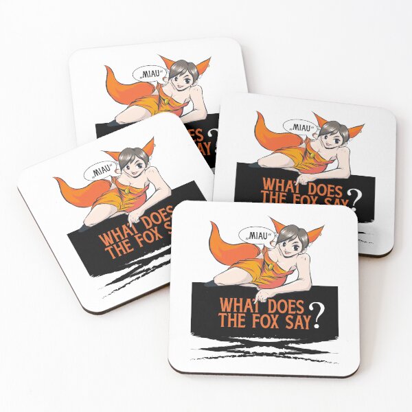 Item preview, Fox Cats Girls Cosplay Anime Humor. designed and sold by emphatic.