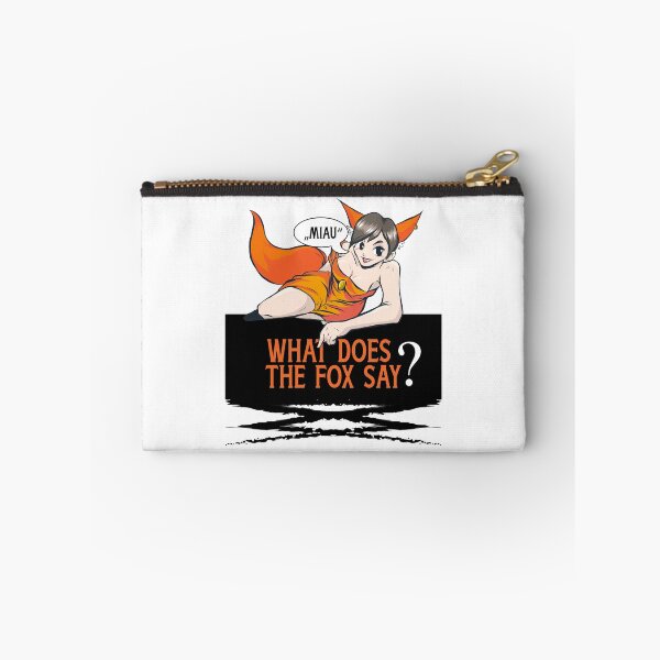Item preview, Fox Cats Girls Cosplay Anime Humor. designed and sold by emphatic.