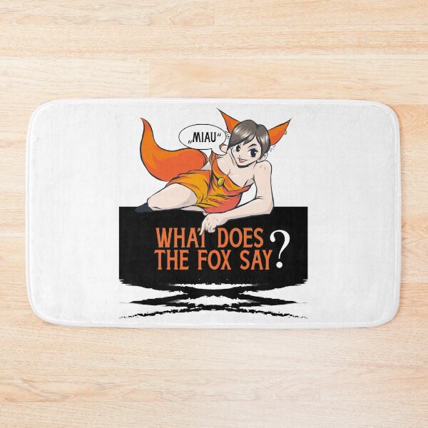Item preview, Fox Cats Girls Cosplay Anime Humor. designed and sold by emphatic.