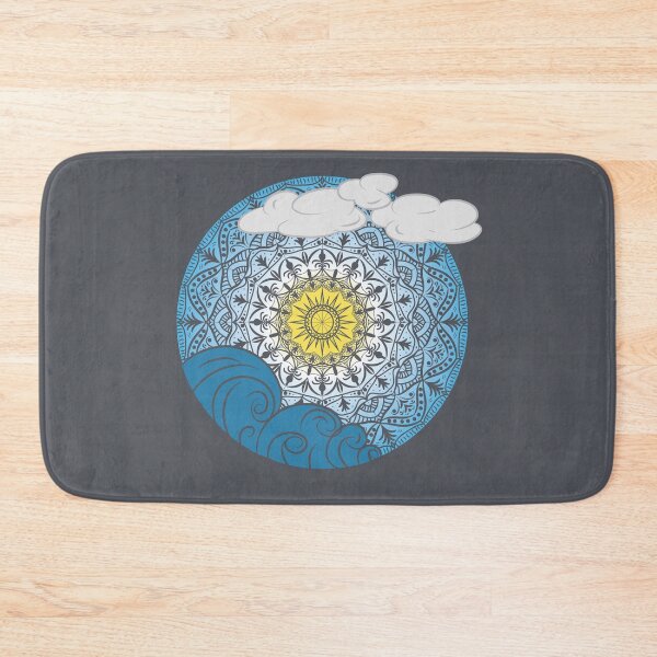 Item preview, Beach Zen Mandala designed and sold by captainron04.