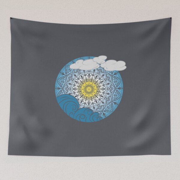 Item preview, Beach Zen Mandala designed and sold by captainron04.