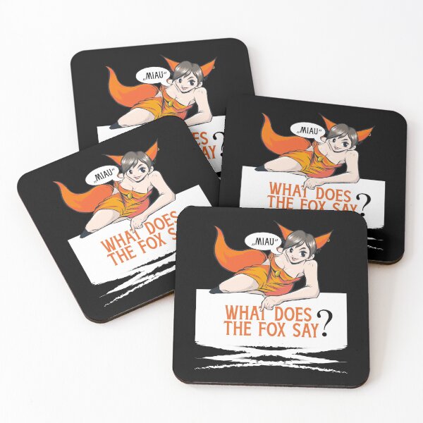 Item preview, Fox Cats Girls Cosplay Anime Humor. designed and sold by emphatic.