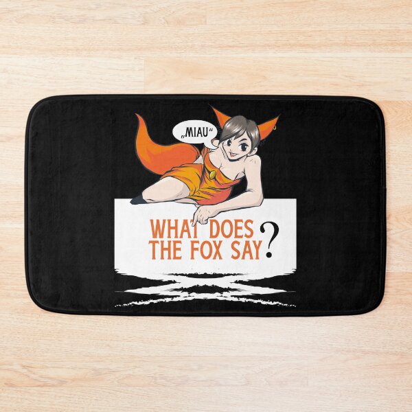 Item preview, Fox Cats Girls Cosplay Anime Humor. designed and sold by emphatic.