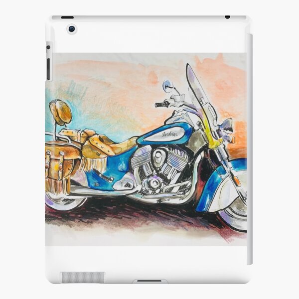 Indisches Motorrad iPad – Leichte Hülle