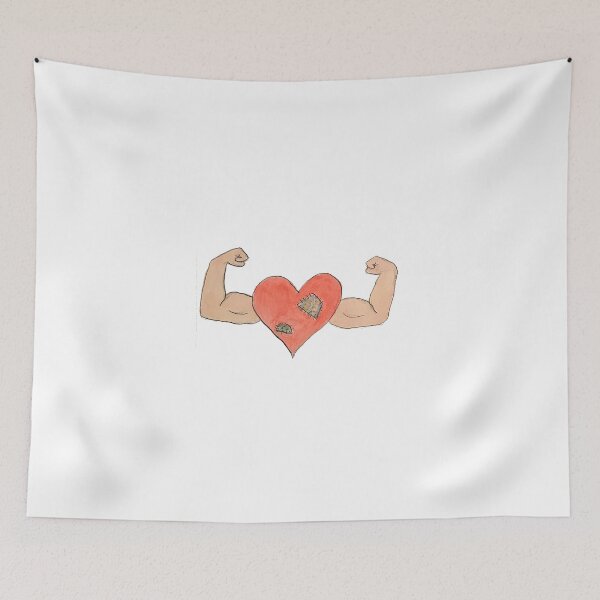Item preview, Stronger Heart designed and sold by samlarochelle.