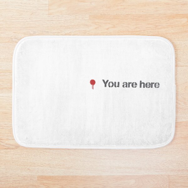 Item preview, You Are Here designed and sold by Cortek.