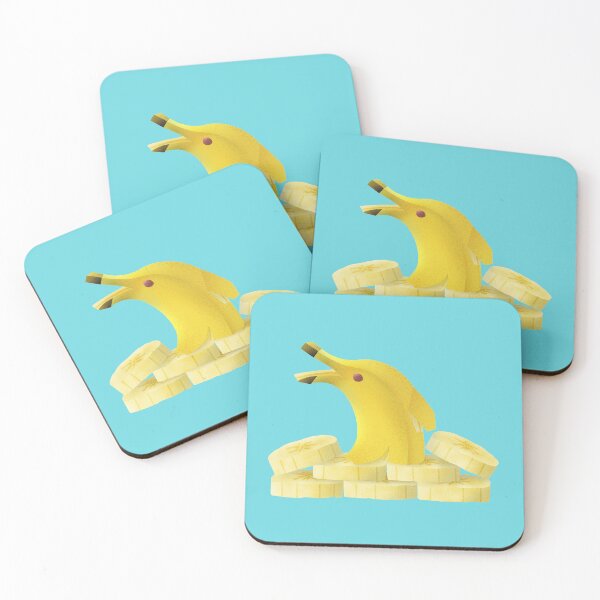 Item preview, Banana dolphin designed and sold by Rollo(CleanRain3675).