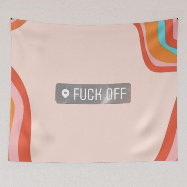 Item preview, F off designed and sold by ally7899.