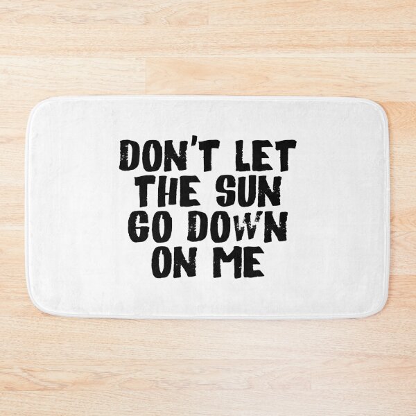 Item preview, Dont let the sun go down me (black) designed and sold by didijuca.